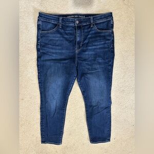 American Eagle Cropped Jeggings
